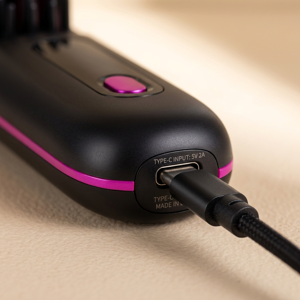 Ricarica USB-C rapida